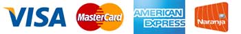 Visa Mastercard American Express Tarjeta Naranja